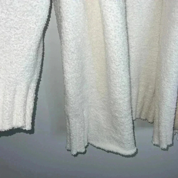 Lilly Pulitzer Basia Textured Cozy Cardigan in Coconut Cream Ivory - Picture 5 of 13